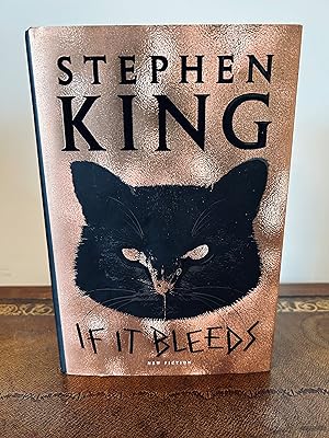 Imagen del vendedor de If It Bleeds [FIRST EDITION, FIRST PRINTING] a la venta por Vero Beach Books