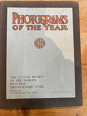 Imagen del vendedor de Photograms of the Year 1940 a la venta por Blackandwhiteandread ltd