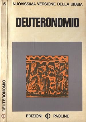 Image du vendeur pour Deuteonomio mis en vente par Biblioteca di Babele