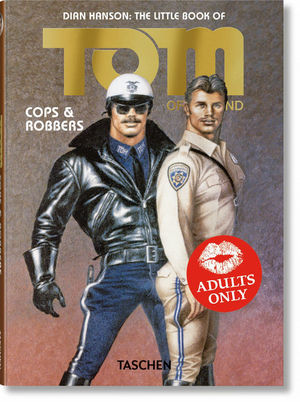 Seller image for THE LITTLE BOOK OF TOM OF FINLAND. COPS & ROBBERS for sale by CENTRAL LIBRERA REAL FERROL