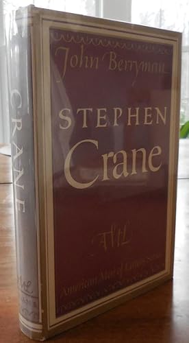 Seller image for Stephen Crane (Review Copy) for sale by Derringer Books, Member ABAA