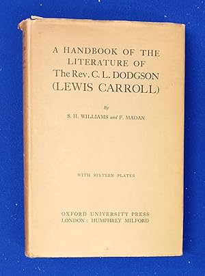 A Handbook of the Literature of the Rev C.L. Dodgson (Lewis Carroll).