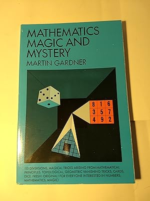Bild des Verkufers fr Mathematics, magic and Mystery zum Verkauf von Hinch Books