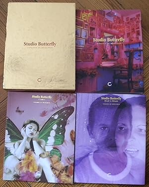 Studio Butterfly - Book e Álbum (3 vols.)