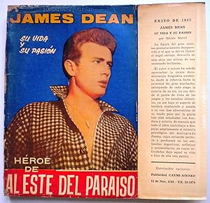 James Dean. Su vida y su obra. Héroe de Al este del paraíso