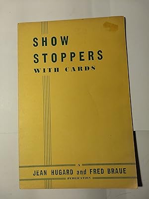 Imagen del vendedor de Show Stoppers with Cards a la venta por Hinch Books