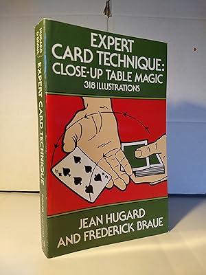 Imagen del vendedor de Expert Card Technique: Close-up table magic a la venta por Hinch Books