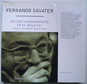 Imagen del vendedor de Los diez mandamientos en el siglo XXI. Tradicin y actualidad del legado de Moiss a la venta por Libreria Ninon