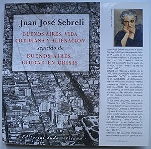 Buenos Aires, vida cotidiana y alineación seguido de Buenos Aires, ciudad en crisis