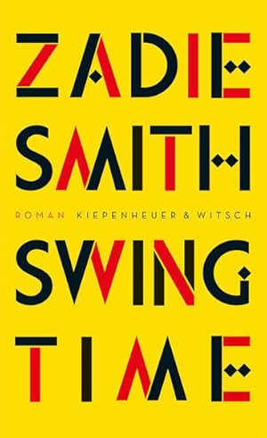 Seller image for Swing Time: Roman for sale by Gerald Wollermann