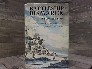 Seller image for BATTLESHIP BISMARK - A SURVIVOR'S STORY for sale by Archives Books inc.