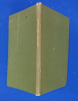 A Bibliographical Catalogue of the published novels and ballads of W.H. Ainsworth.