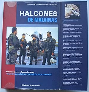 Imagen del vendedor de Halcones de Malvinas a la venta por Libreria Ninon