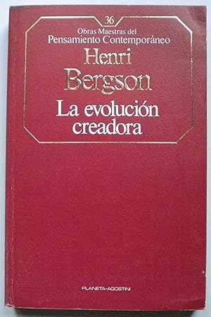 La evolución creadora