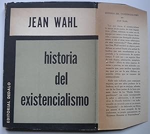 Historia del existencialismo, seguido de Discusión y Kafka y Kierkegaard