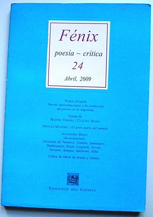 Nuevas aproximaciones a la traducción de poesía en la Argentina -ensayo-