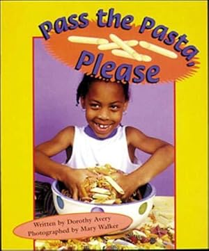Bild des Verkufers fr Pass the Pasta, Please (5) (ELEM/MATH/LANGUAGE) zum Verkauf von WeBuyBooks