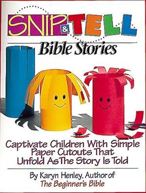 Bild des Verkufers fr Snip-and-tell Bible Stories zum Verkauf von WeBuyBooks
