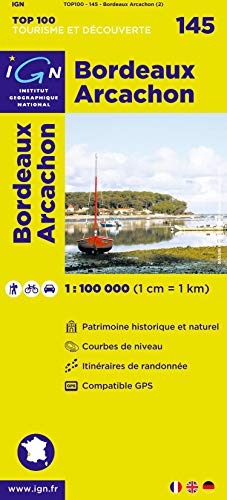 Bild des Verkufers fr Bordeaux / Arcachon ign: IGN.V145 zum Verkauf von WeBuyBooks