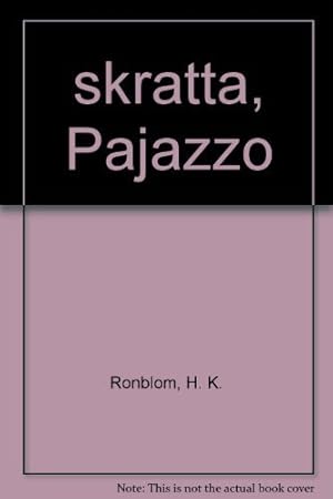 Immagine del venditore per skratta, Pajazzo venduto da Redux Books