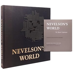 Imagen del vendedor de Nevelson's World. Introduction by Hilton Kramer a la venta por James Cummins Bookseller, ABAA