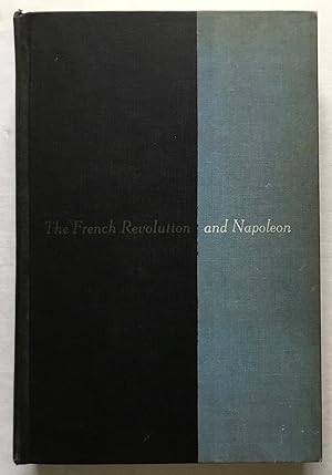 Image du vendeur pour The French Revolution and Napoleon. mis en vente par Monkey House Books