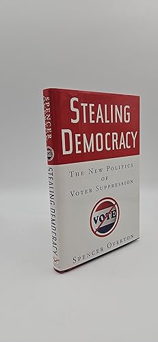 Image du vendeur pour Stealing Democracy: The New Politics of Voter Suppression mis en vente par thebookforest.com