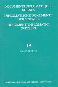 Seller image for Diplomatische Dokumente der Schweiz 1945-1961 /Documents diplomatics Suisses 1945-1961 /Documenti diplomatici Svizzeri 1945-1961 / Diplomatische Dokumente der Schweiz / Documents diplomatics Suisses / Documenti diplomatici Svizzeri for sale by moluna