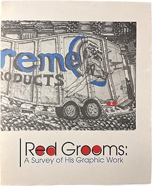 Seller image for Red Grooms: A Survey of His Graphic Work 1957 - 1985. June 12 - August 3, 1990 for sale by Resource for Art and Music Books 