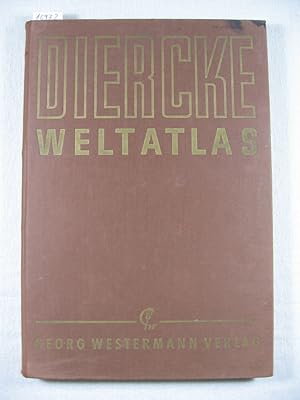 Bild des Verkufers fr Diercke Weltatlas. zum Verkauf von Wolfgang Kohlweyer