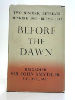 Bild des Verkufers fr Before The Dawn zum Verkauf von World of Rare Books