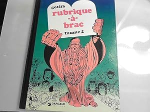 Image du vendeur pour Rubrique--brac, tome 2 mis en vente par JLG_livres anciens et modernes