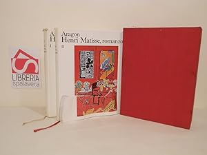 Bild des Verkufers fr Henri Matisse, romanzo zum Verkauf von Libreria Spalavera