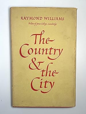 Seller image for The Country & the City for sale by Free Play Books