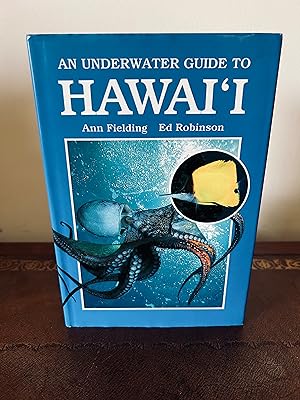 Imagen del vendedor de An Underwater Guide to Hawai'i [SIGNED] a la venta por Vero Beach Books