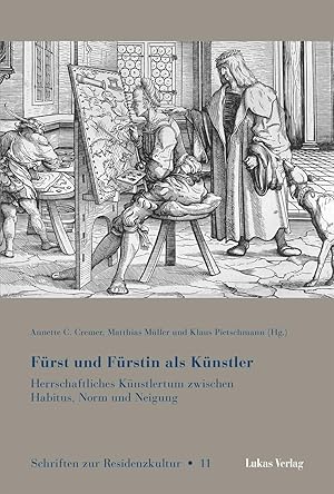 Seller image for Frst und Frstin als Knstler for sale by moluna