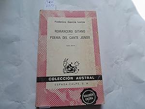 Seller image for Romancero Gitano. / Poema del Cante Jondo. for sale by Librera "Franz Kafka" Mxico.