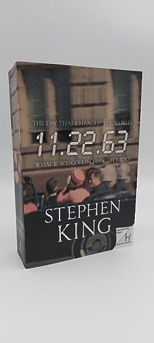 Seller image for 11.22.63', UK uncorrected proof for sale by First and Fine