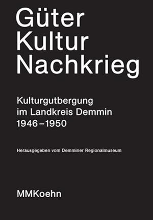 Seller image for Gter - Kultur - Nachkrieg for sale by moluna