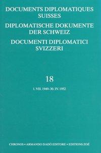 Seller image for Diplomatische Dokumente der Schweiz 1945-1961 /Documents diplomatics Suisses 1945-1961 /Documenti diplomatici Svizzeri 1945-1961 for sale by moluna