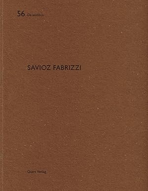 Image du vendeur pour Savioz Fabrizzi mis en vente par moluna