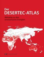 Immagine del venditore per Der Desertec-Atlas venduto da moluna