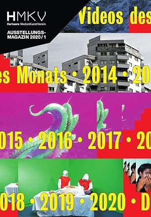 Bild des Verkufers fr Die HMKV Videos des Monats 2014-2020 zum Verkauf von moluna