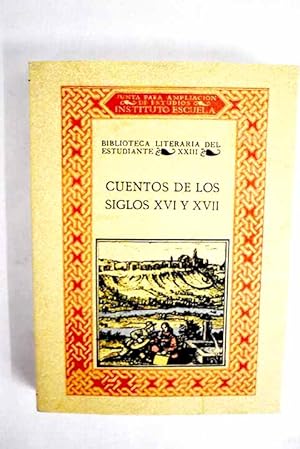 Seller image for Cuentos de los siglos XVI y XVII for sale by Alcan Libros