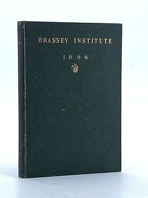 ARMOUR EXHIBITION Catalogue of the Loan Exhibition at the Brassey Institute March 16th 1896