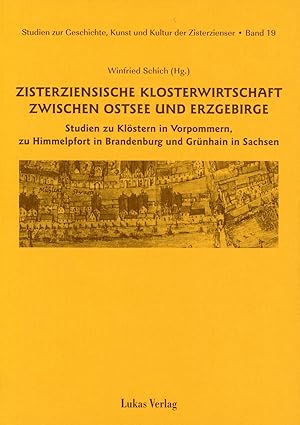Seller image for Zisterziensische Klosterwirtschaft zwischen Ostsee und Erzgebirge for sale by moluna