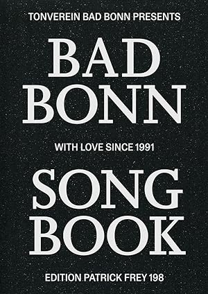 Seller image for Bad Bonn Songbook for sale by moluna