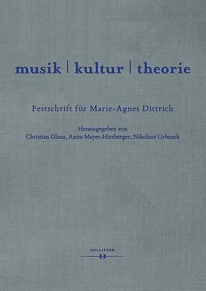 Seller image for musik kultur theorie for sale by moluna