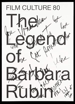 Bild des Verkufers fr The Legend of Barbara Rubin - Film Culture 80 zum Verkauf von moluna