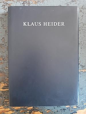Klaus Heider - Überschaubare Vorstellung des Ganzen - Kosmisches Lichtbildarchiv (Ausstellungskat...
